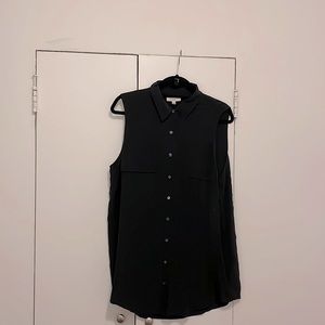 Equipment black tunic/tank top